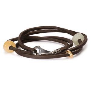 Trollbeads Leather Bracelet, Brown